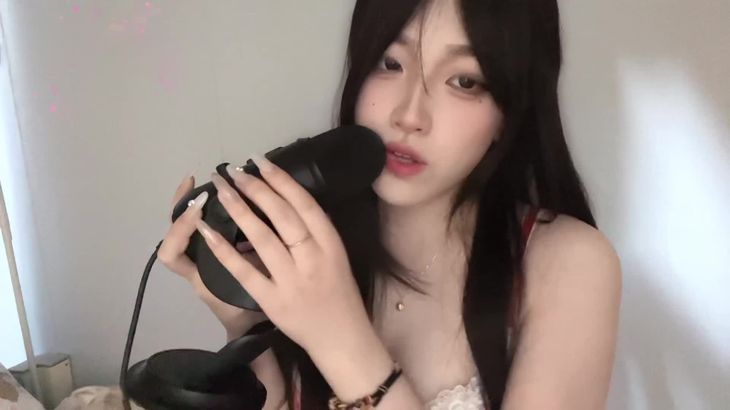 [璐璐哄睡屋]付费帮女郎情景高跟鞋网袜甜麦ASMR减压视频集 57