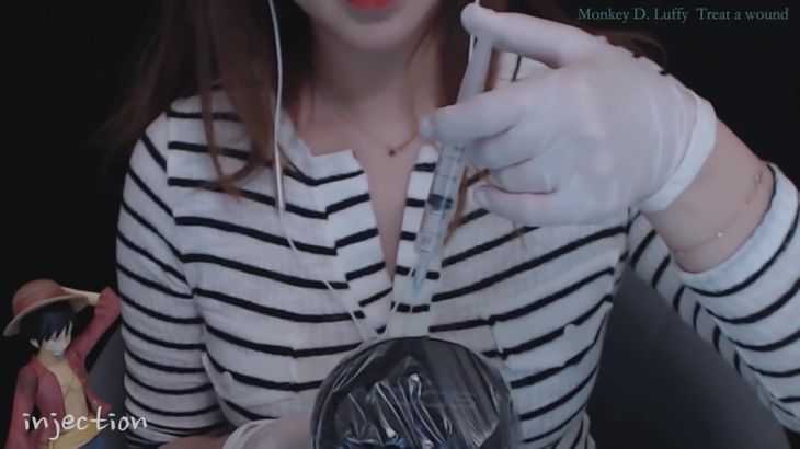 윤해군의-루피-상처치료RPare-for-you-role-play-한국어ASMR