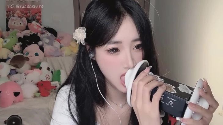 [啵啵梨]中文ASMR粉丝专属视频 11