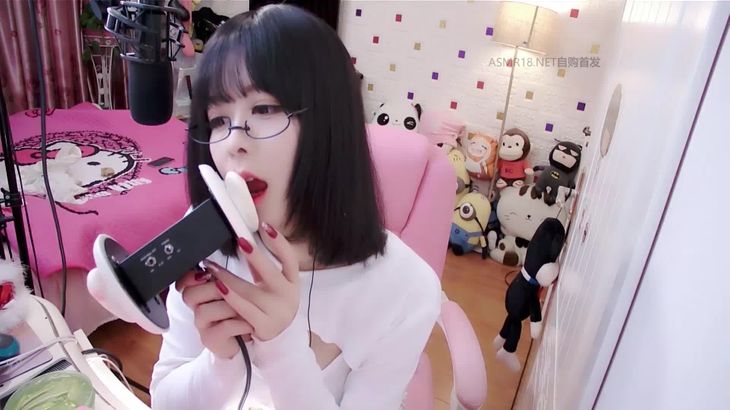 [娜娜Sweet]ASMR助眠合集 1