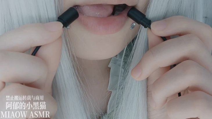 [阿郁的小黑猫]经典ASMR助眠视频合集 11