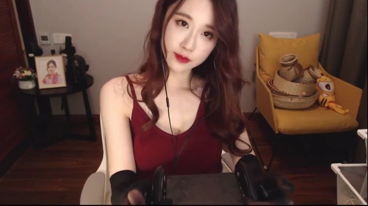 [轩子巨2兔]睡眠辅助 声音疗法 黑色丝质手套