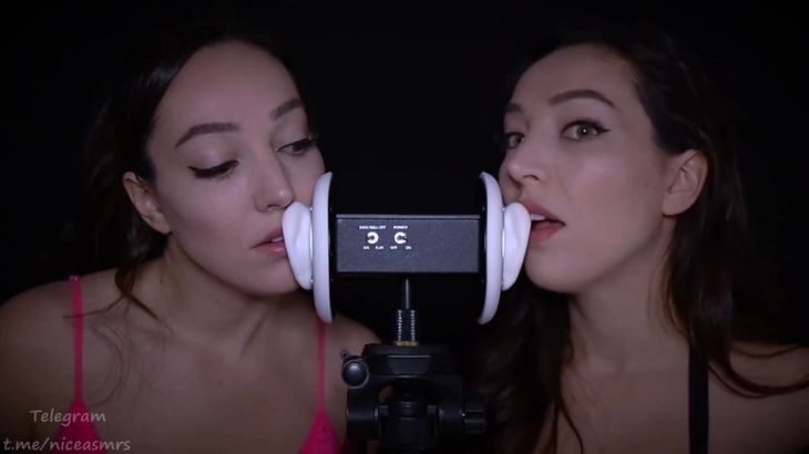 ASMROrenda 双耳齐舔