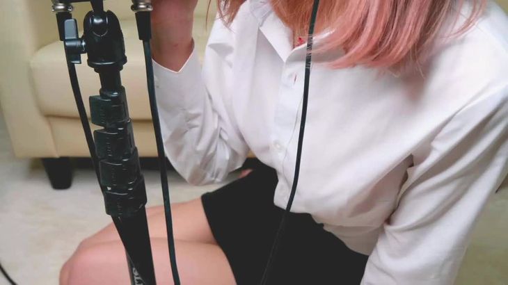 [ASMR利香]年长的女老师轻轻地舔耳朵♡