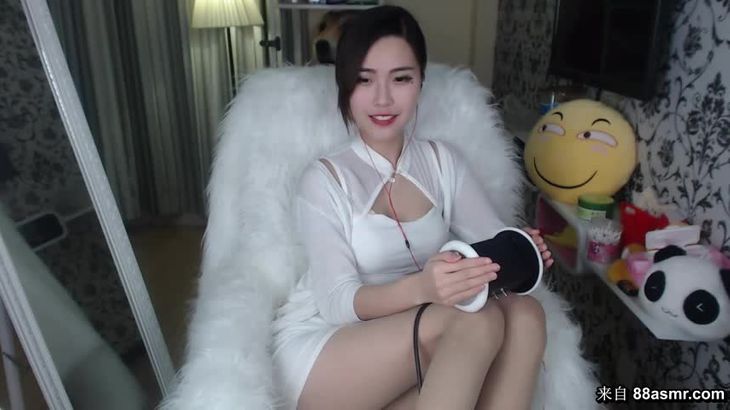 [斗鱼元子姐姐]ASMR泡沫按摩 舒缓身心