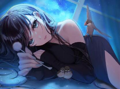 b站杭白芷中文音声-被美人鱼姐姐救醒，一起畅游海底.mp3【白杭芷ASMR】